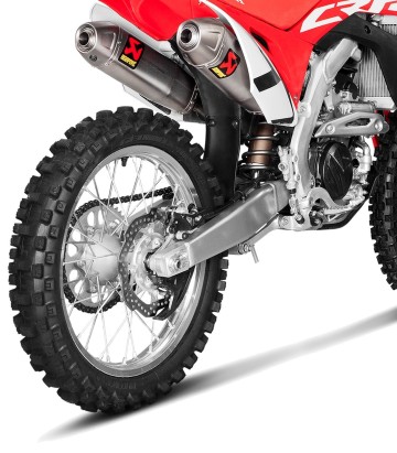 Akrapovič Evolution-uitlaat van titanium voor Honda CRF 250 R/RX (18-19) S-H2MET10-CIQTA