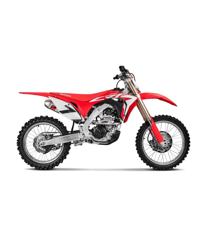 Scarico Akrapovič Evolution in titanio per Honda CRF 250 R/RX (18-19) S-H2MET10-CIQTA