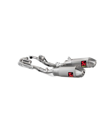 Akrapovič Evolution Exhaust in Titanium for Honda CRF 250 R/RX (18-21) S-H2MET12-CIQTA