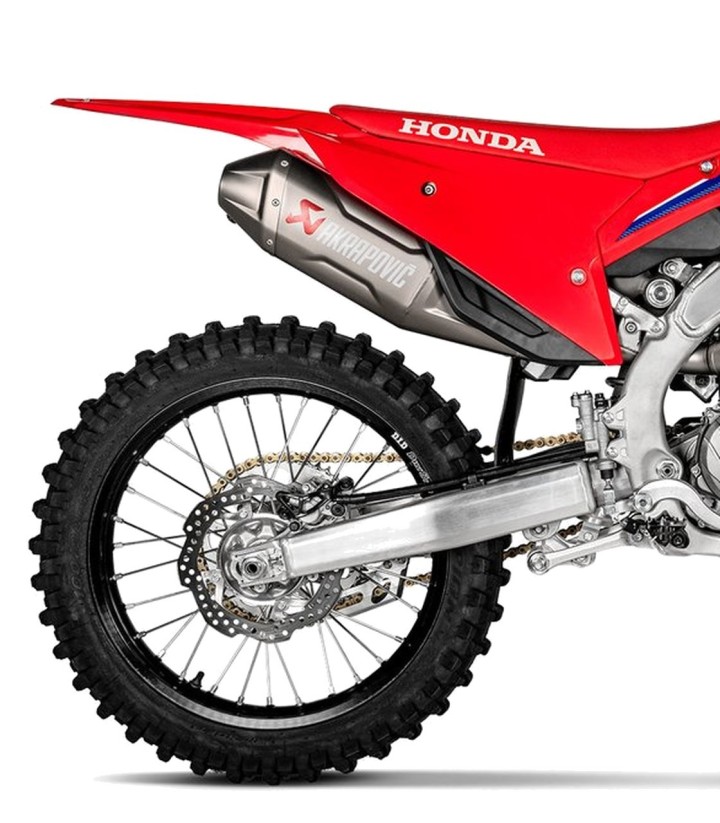 Échappement Akrapovič Evolution en titane pour Honda CRF 250 R/RX (22-26) S-H2MET13FDHLTA
