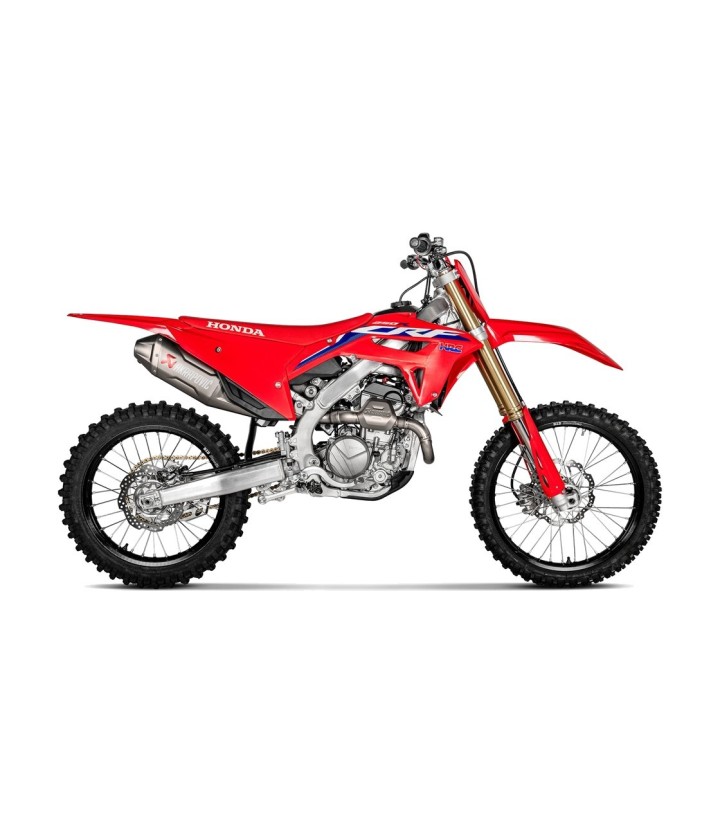 Akrapovič Evolution Exhaust in Titanium for Honda CRF 250 R/RX (22-26) S-H2MET13FDHLTA