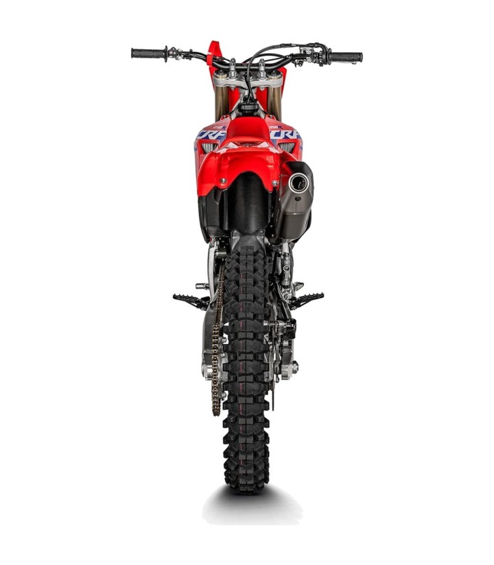 Akrapovič Evolution Auspuff aus Titan für Honda CRF 250 R/RX (22-26) S-H2MET13FDHLTA