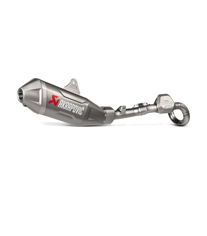 Scarico Akrapovič Evolution in titanio per Honda CRF 250 R/RX (22-26) S-H2MET13FDHLTA