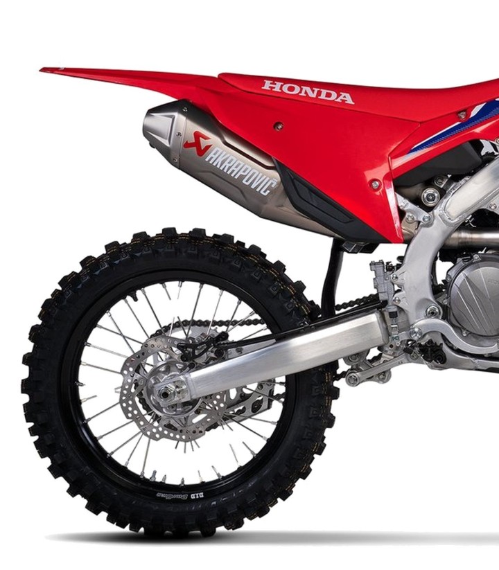 Akrapovič Evolution Auspuff aus Titan für Honda CRF 450 R/RX (21-24) S-H4MET16FDHLTA