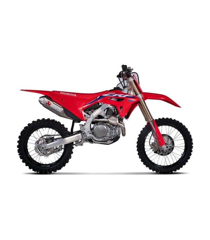 Akrapovič Evolution Exhaust in Titanium for Honda CRF 450 R/RX (21-24) S-H4MET16FDHLTA