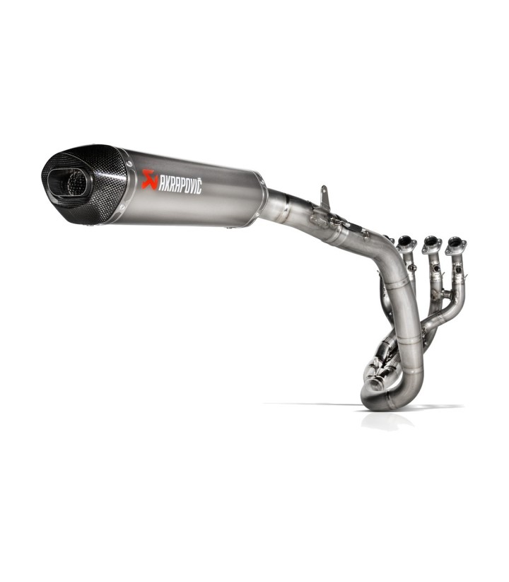 Escape Akrapovič Evolution em titânio para Honda CBR 600 RR (24-26) S-H6E1-WT