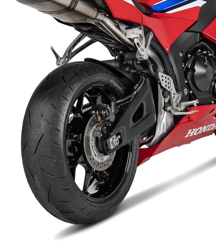 Escape Akrapovič Evolution en Titanio para Honda CBR 600 RR (05-26) S-H6E5-ACT