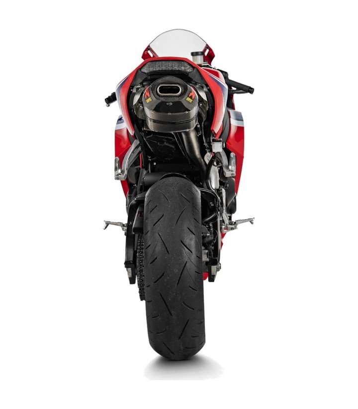Akrapovič Evolution-uitlaat van titanium voor Honda CBR 600 RR (05-26) S-H6E5-ACT