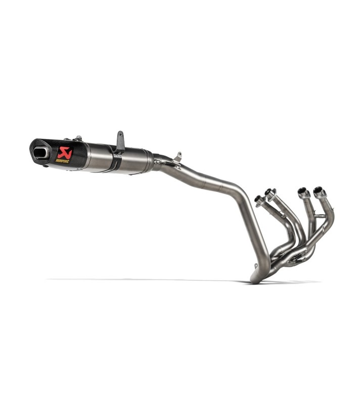 Échappement Akrapovič Evolution en titane pour Honda CBR 600 RR (05-26) S-H6E5-ACT