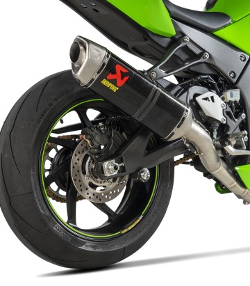 Escape Akrapovič Evolution em carbono para Kawasaki ZX 10 R (21-25) S-K10E10-RC