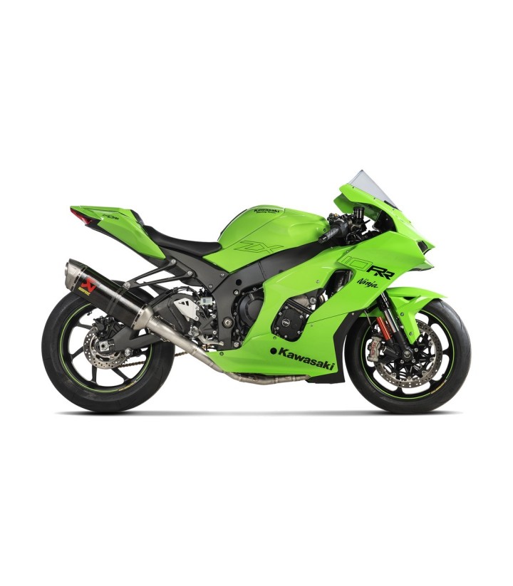 Échappement Akrapovič Evolution en carbone pour Kawasaki ZX 10 R (21-25) S-K10E10-RC