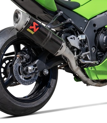 Scarico Akrapovič Evolution in carbonio per Kawasaki ZX 10 R (26) S-K10E12-RC
