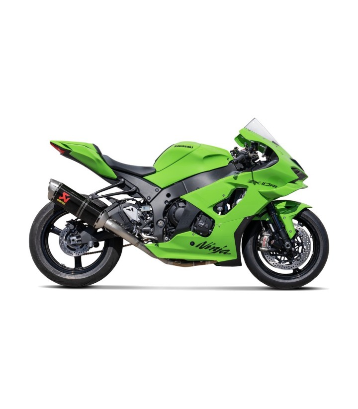 Akrapovič Evolution Exhaust in Carbon for Kawasaki ZX 10 R (26) S-K10E12-RC