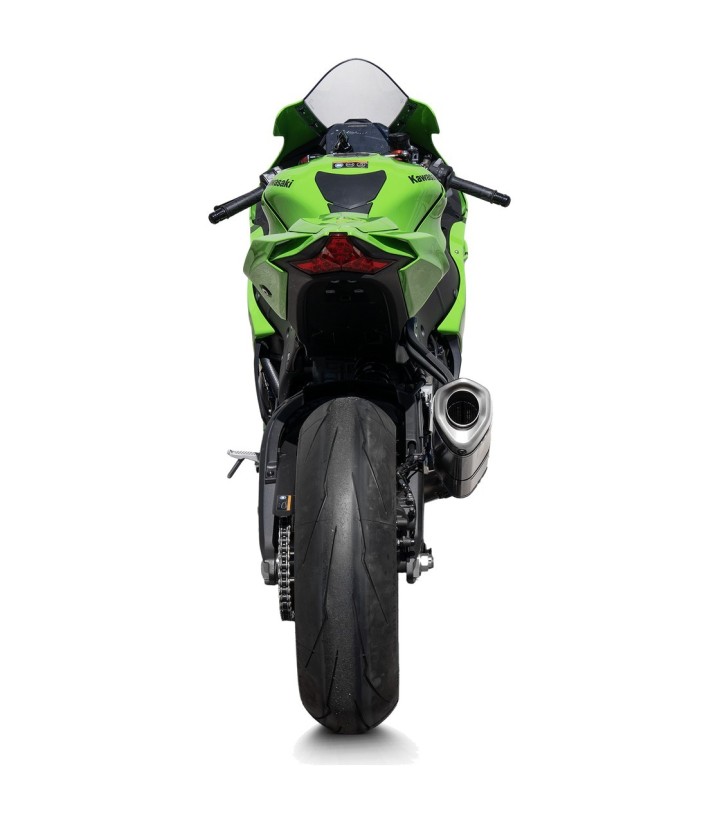 Escape Akrapovič Evolution en Carbono para Kawasaki ZX 10 R (26) S-K10E12-RC