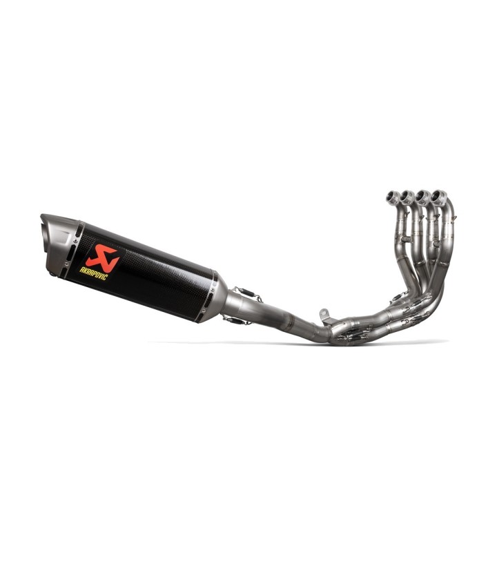 Akrapovič Evolution Exhaust in Carbon for Kawasaki ZX 10 R (26) S-K10E12-RC