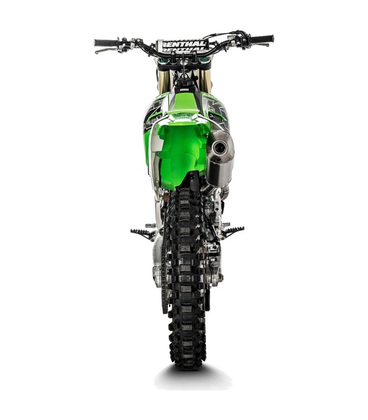 Akrapovič Evolution-uitlaat van titanium voor Kawasaki KX 450 (21-23), KX 450 F (19-20) S-K4MET8-BNTA