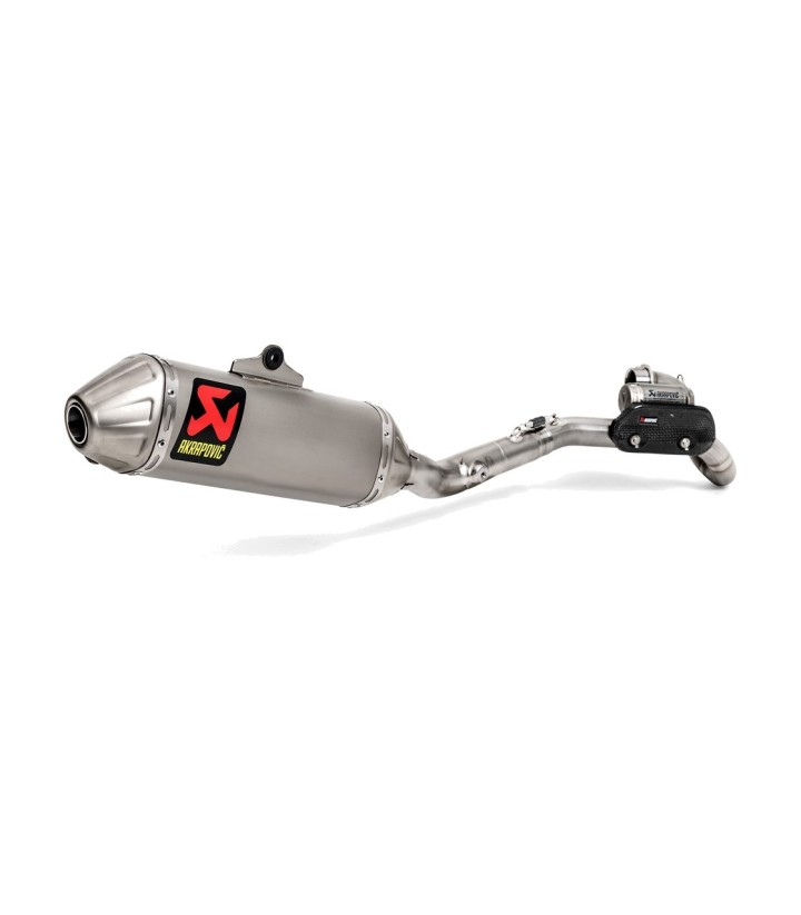 Akrapovič Evolution-uitlaat van titanium voor Kawasaki KX 450 (21-23), KX 450 F (19-20) S-K4MET8-BNTA