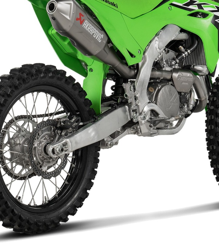 Akrapovič Evolution Exhaust in Titanium for Kawasaki KX 450 (24-26) S-K4MET9-FDHLTA