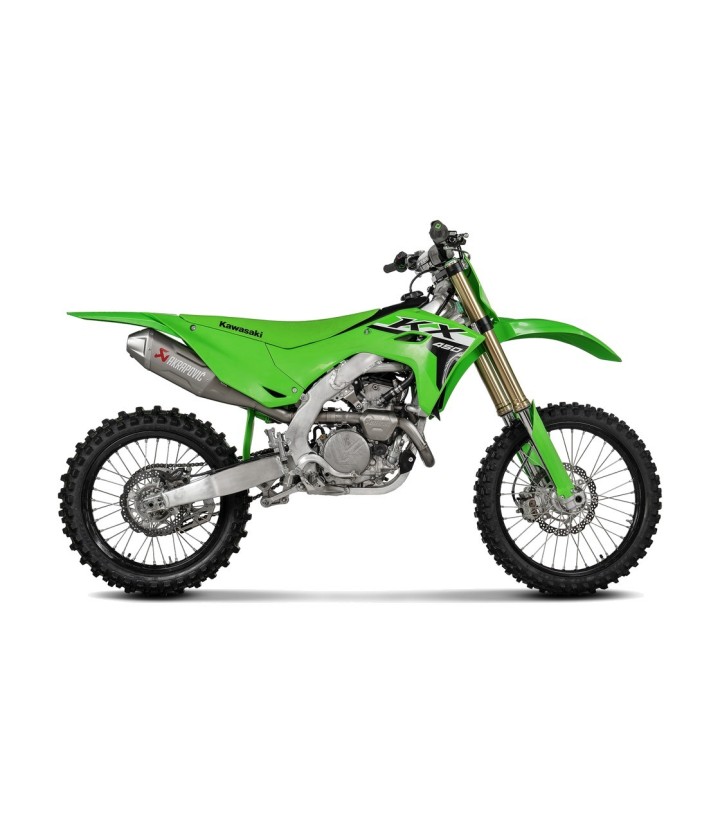 Escape Akrapovič Evolution em titânio para Kawasaki KX 450 (24-26) S-K4MET9-FDHLTA