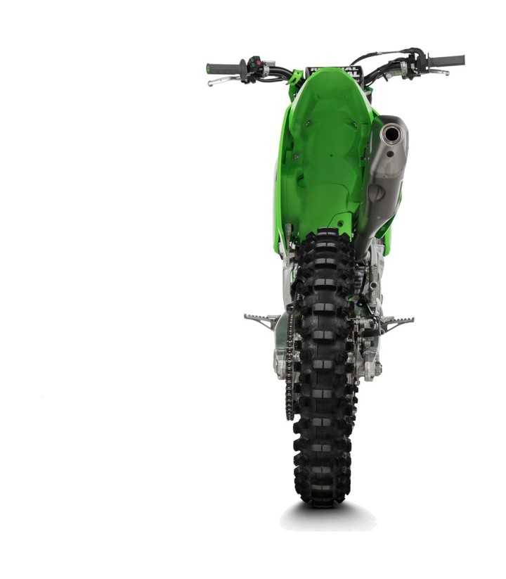 Akrapovič Evolution Auspuff aus Titan für Kawasaki KX 450 (24-26) S-K4MET9-FDHLTA