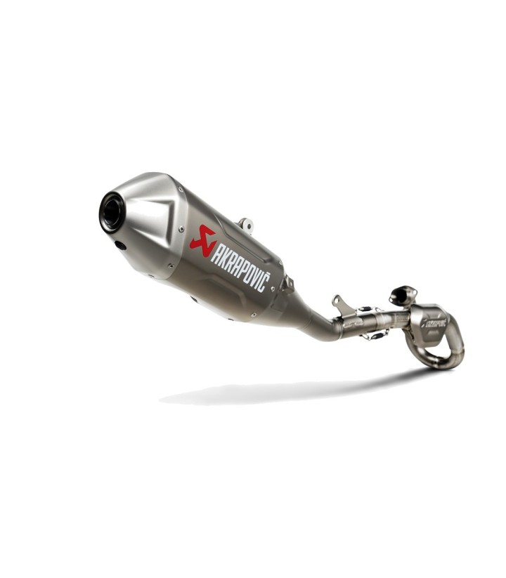 Scarico Akrapovič Evolution in titanio per Kawasaki KX 450 (24-26) S-K4MET9-FDHLTA
