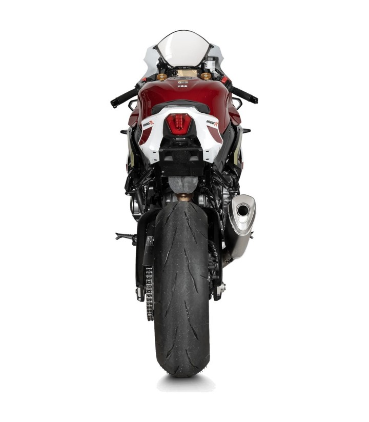Escape Akrapovič Evolution em titânio para Suzuki GSX-R 1000 (17-26) S-S10E4-APLT