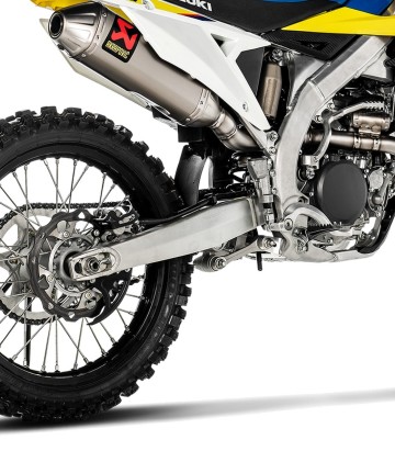 Scarico Akrapovič Evolution in titanio per Suzuki RMZ 250 (19-26) S-S2MET6-BNTA