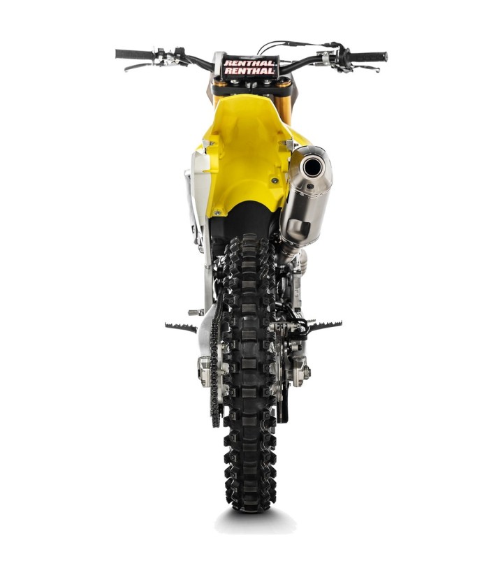Escape Akrapovič Evolution en Titanio para Suzuki RMZ 250 (19-26) S-S2MET6-BNTA