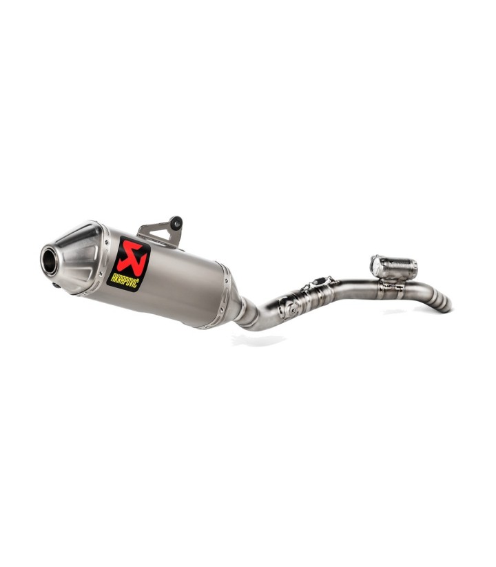 Échappement Akrapovič Evolution en titane pour Suzuki RMZ 250 (19-26) S-S2MET6-BNTA