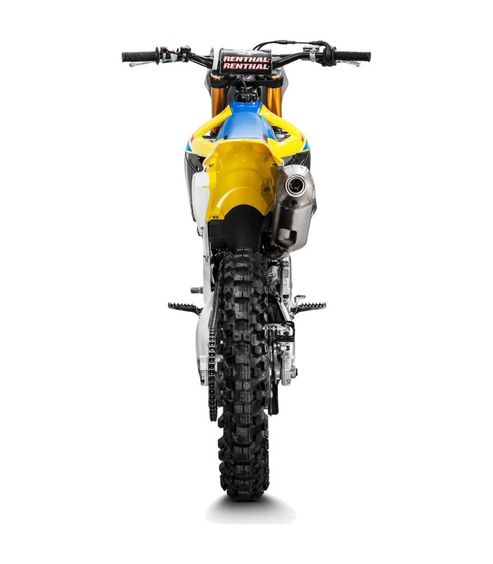 Échappement Akrapovič Evolution en titane pour Suzuki RMZ 450 (18-26) S-S4MET11-BNTA