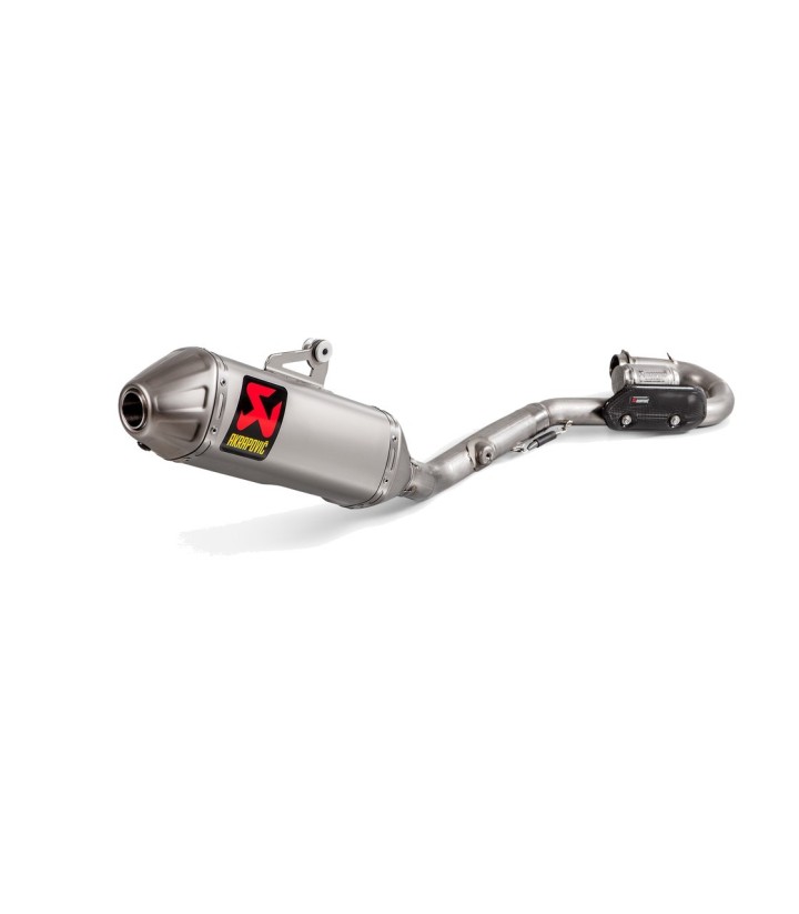 Escape Akrapovič Evolution em titânio para Suzuki RMZ 450 (18-26) S-S4MET11-BNTA