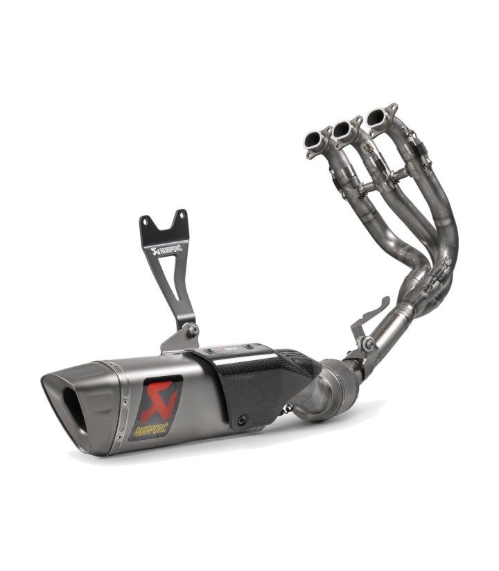 Akrapovič Evolution Auspuff aus Titan für Triumph Daytona 765 (20-22, 25-26), Street Triple 765 (20-22, 25-26) S-T7E1-APLT
