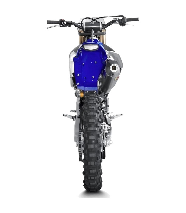 Scarico Akrapovič Evolution in titanio per Yamaha WR 250 F (15-18), YZ 250 F/FX (14-18), YZF 250 F (14-18) S-Y2MET14CIBNTA