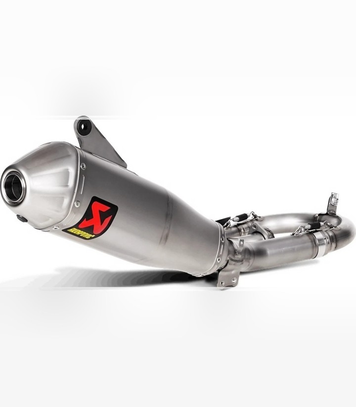 Échappement Akrapovič Evolution en titane pour Yamaha WR 250 F (15-18), YZ 250 F/FX (14-18), YZF 250 F (14-18) S-Y2MET14CIBNTA
