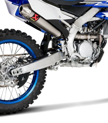 Escape Akrapovič Evolution em titânio para Yamaha WR 250 F (19-20), YZ 250 F/FX (19-20), YZF 250 F (19-20) S-Y2MET15CIBNTA