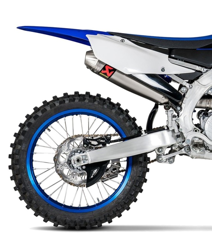 Akrapovič Evolution Auspuff aus Titan für Yamaha WR 250 F (19-20), YZ 250 F/FX (19-20), YZF 250 F (19-20) S-Y2MET15CIBNTA