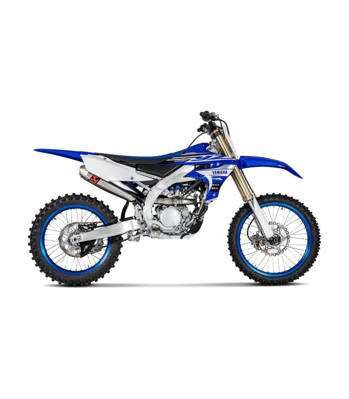 Akrapovič Evolution Auspuff aus Titan für Yamaha WR 250 F (19-20), YZ 250 F/FX (19-20), YZF 250 F (19-20) S-Y2MET15CIBNTA