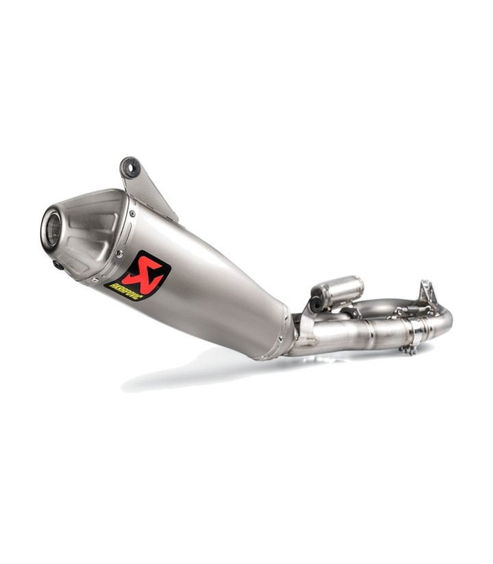 Akrapovič Evolution Exhaust in Titanium for Yamaha WR 250 F (19-20), YZ 250 F/FX (19-20), YZF 250 F (19-20) S-Y2MET15CIBNTA