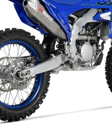Akrapovič Evolution Exhaust in Titanium for several Yamaha models S-Y2MET17FDHLTA
