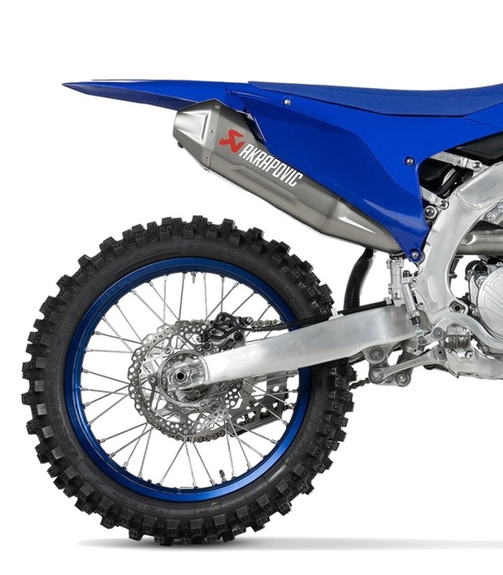 Akrapovič Evolution Auspuff aus Titan für verschiedene Yamaha-Modelle S-Y2MET17FDHLTA
