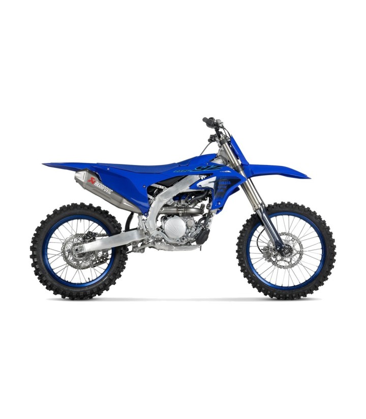 Akrapovič Evolution Exhaust in Titanium for several Yamaha models S-Y2MET17FDHLTA