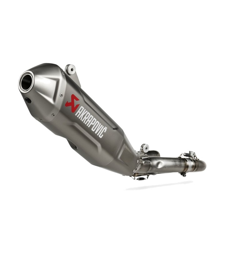 Scarico Akrapovič Evolution in titanio per diversi modelli Yamaha S-Y2MET17FDHLTA