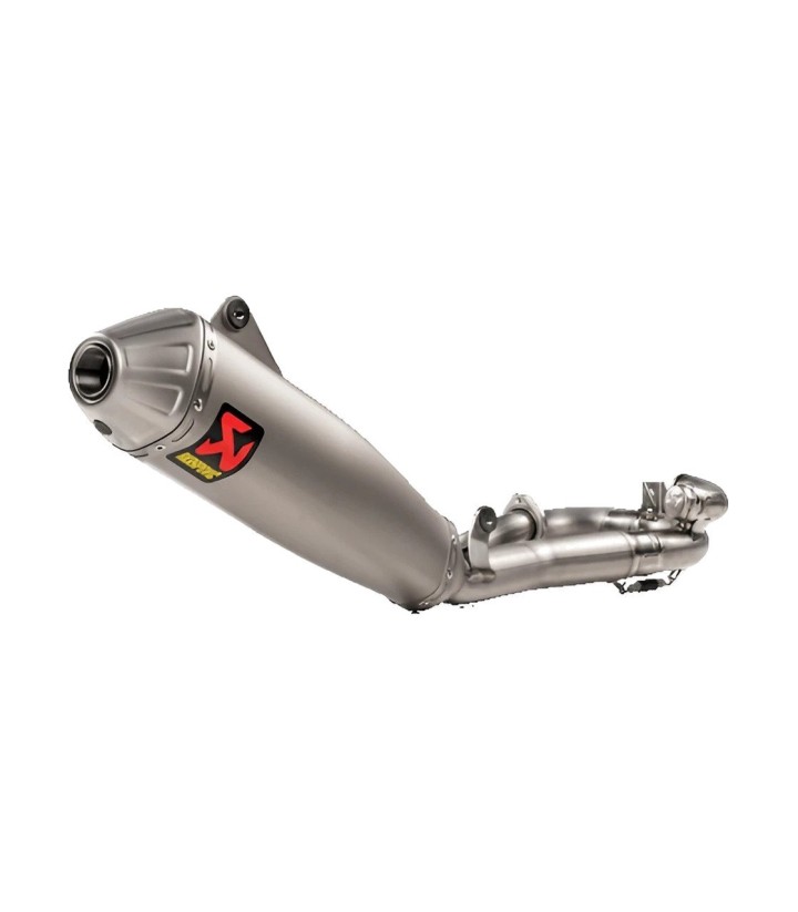 Akrapovič Evolution-uitlaat van titanium voor verschillende modellen van Fantic en Yamaha S-Y4MET15CIBNTA