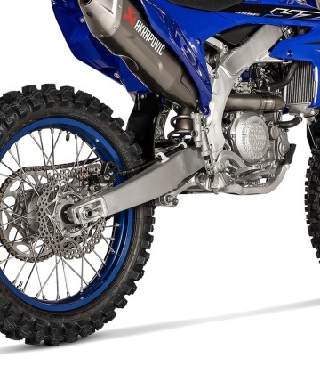 Akrapovič Evolution Auspuff aus Titan für Yamaha WR 450 F (24-25), YZ/YZF 450 F (23-25) S-Y4MET16FDHLTA