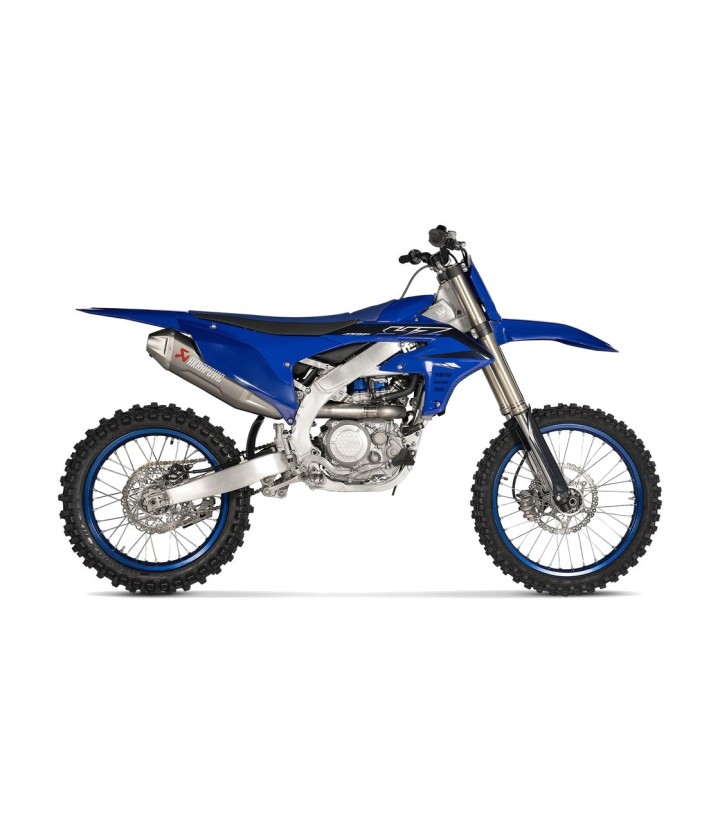 Akrapovič Evolution-uitlaat van titanium voor Yamaha WR 450 F (24-25), YZ/YZF 450 F (23-25) S-Y4MET16FDHLTA