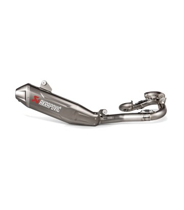 Escape Akrapovič Evolution em titânio para Yamaha YZ 450 F (26) S-Y4MET17FDHLTA