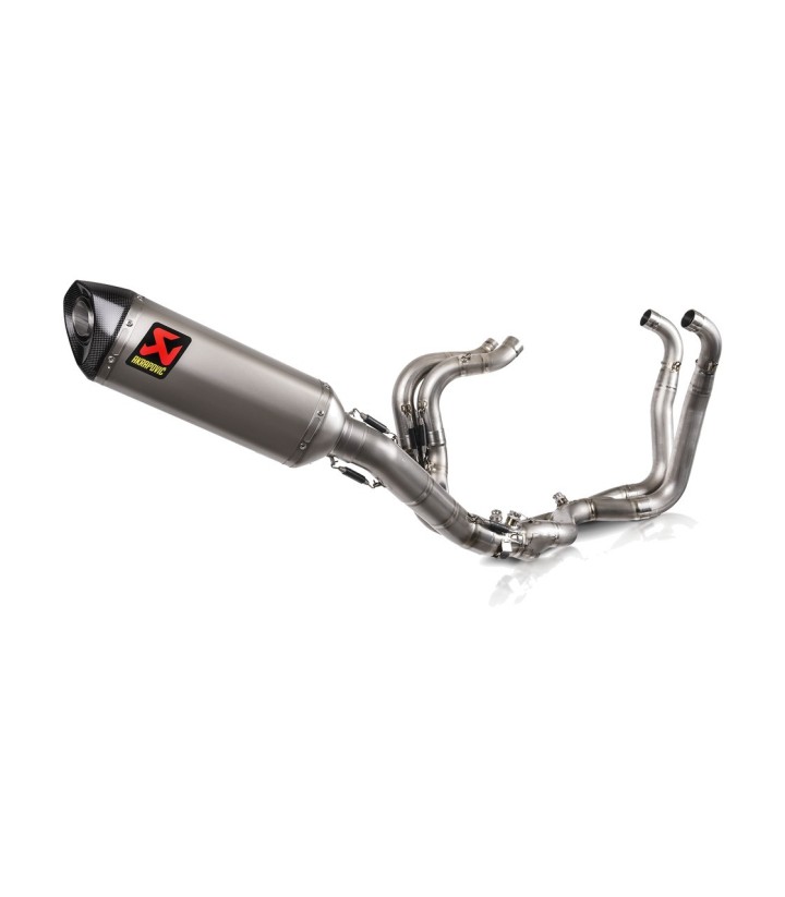 Scarico Akrapovič Evolution in titanio per Aprilia RSV 4 1100 (21-26), Tuono V4 1100 (21-26) S-A10E10-RT