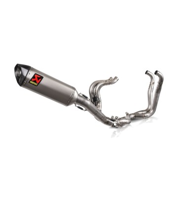 Akrapovič Evolution-uitlaat van titanium voor Aprilia RSV 4 1100 (21-26), Tuono V4 1100 (21-26) S-A10E10-RT