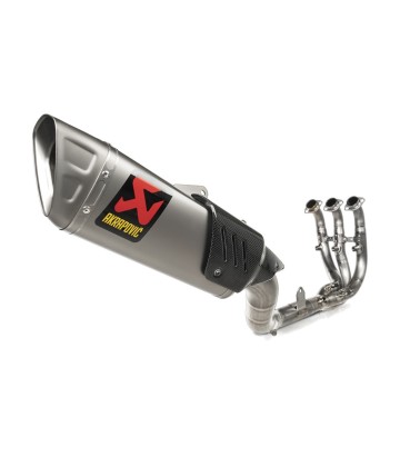Akrapovič Evolution Exhaust in Titanium for Yamaha R9 (24-26) S-Y9E1-EET
