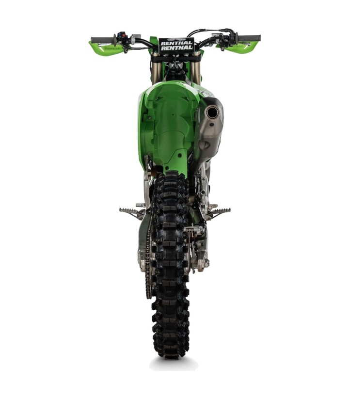 Escape Akrapovič Evolution en Titanio para Kawasaki KX 250 (25), KX 450 F (25-26) SK2MET10-FDHLTA